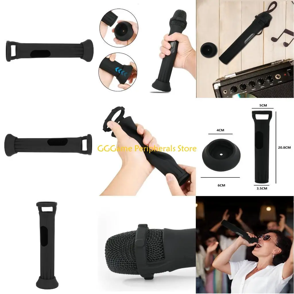 

U55B Wireless Mic Microphone Cover Case for Wireless Mic Silicone Case Accessories