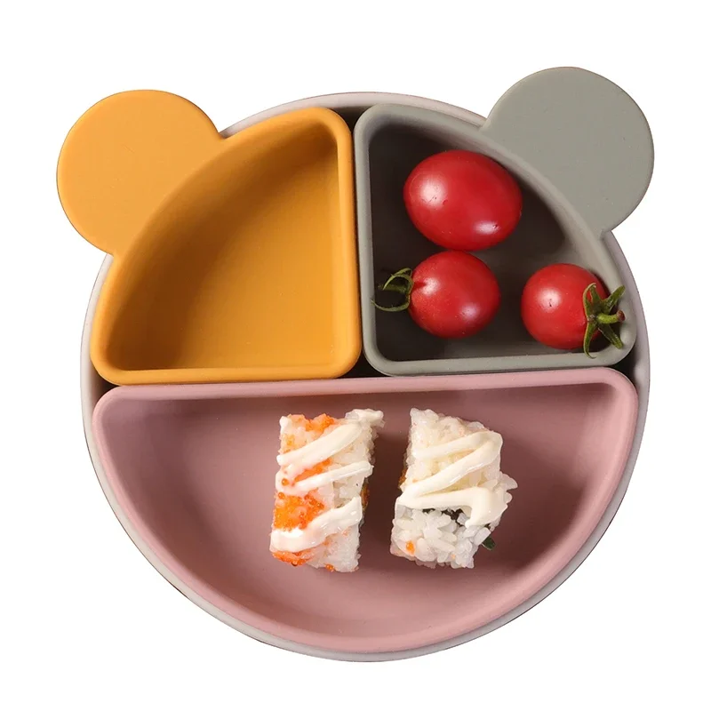 

Children's Dinner Baby Accessories Feeding Tableware Set Food Tray 304 Hailian