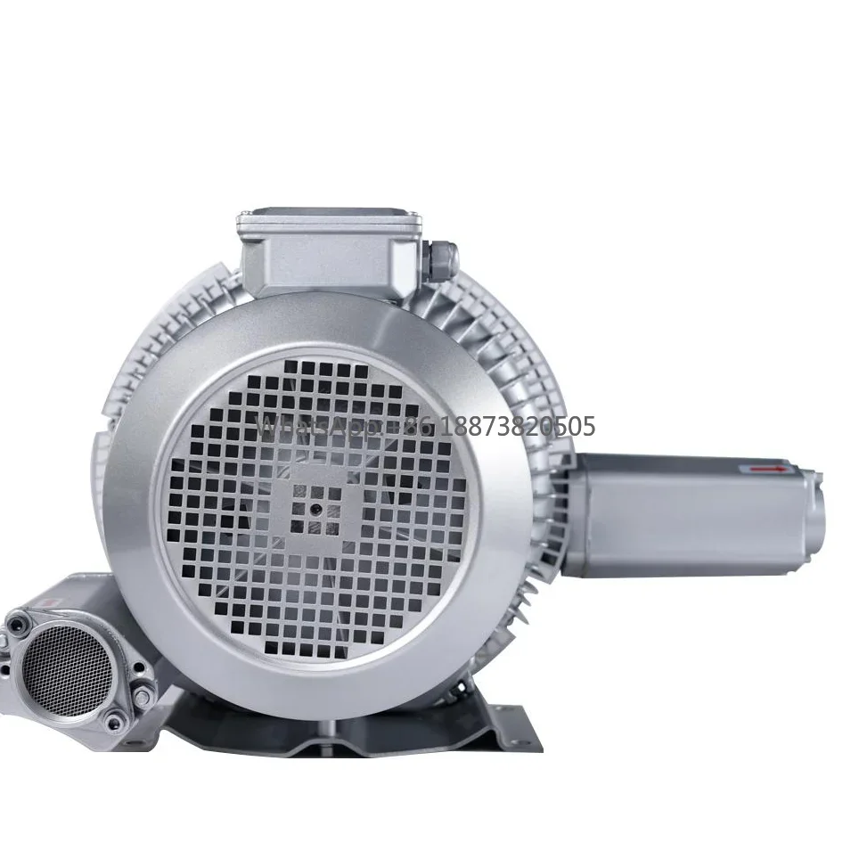 

Good quality hot sale three phase 1.6kw 2hp regenerative dual stage ring blower