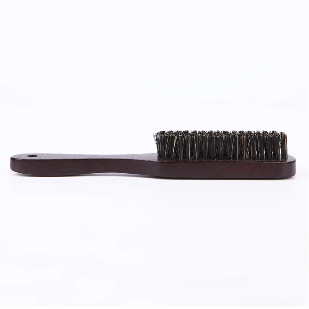 

Retro Curly Hair Comb Brush for Men Soft Bristles Vent Styling Broken Hair Cleaning Fashion Grooming Tool Durable Material Gift