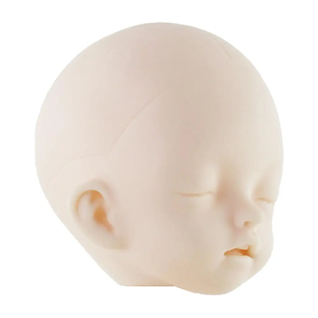 1/6 BJD dolls head shape DIY dolls accessories for 28cm girl doll body part