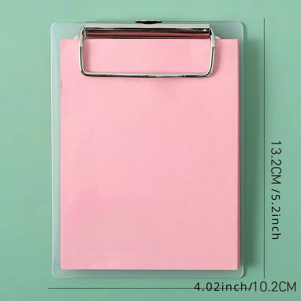 Mini Clipboard Notepads Sticky Note Multi-function Folder Board with Memo Pad for School Stationery Office Supplies