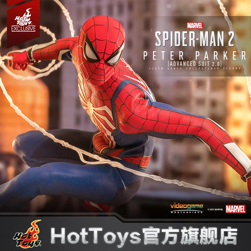 

Hot Toys Marvel Spider-man 2 Peter Parker 1:6 Scale Collectable Model Toys Vgm54wk pre-sale