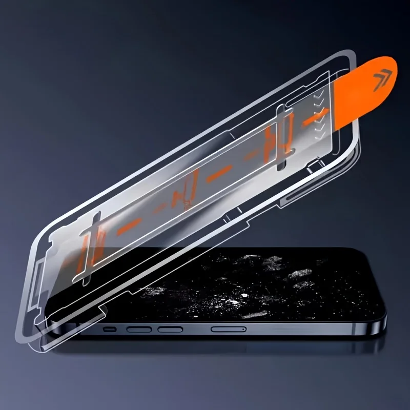 3 Stück 8K HD Displayschutzfolie für iPhone 16e 16 17 Pro Max 18 Pro 15 11 12 13 Air 14 Plus Panzerglas iPhone17 Pro XS X XR 7 8 – Detail 5