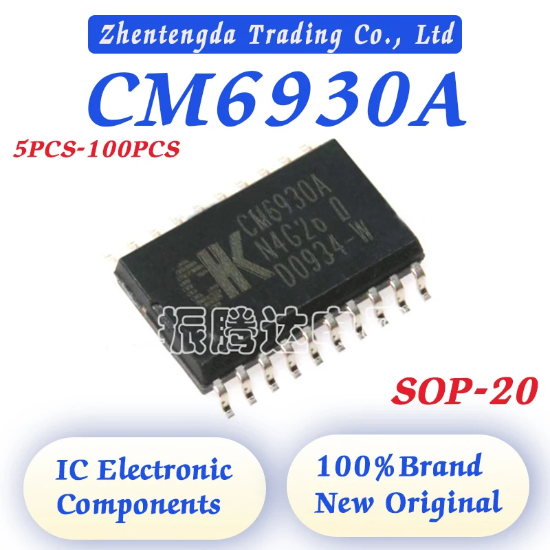 

5PCS-100PCS New CM6930A CM6930 CM SOP20