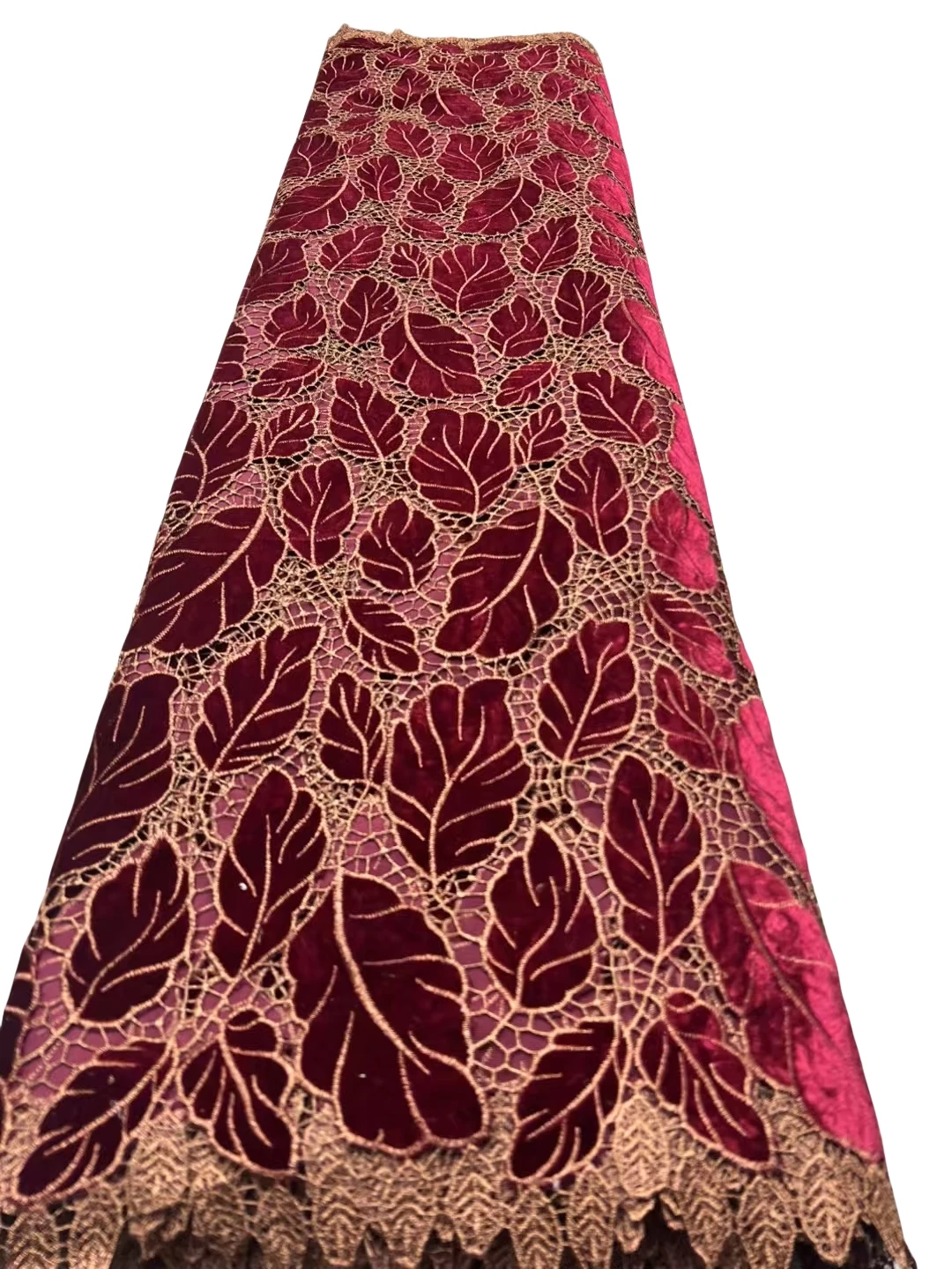 

African Velvet Lace Fabric Nigerian French Mesh Net Lace Fabrics For Sewing 2025 High Quality Wedding Party Dress 5Yards