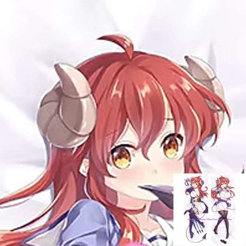 

Anime Pillow Cover Dakimakura Yoshida Yuko 2 Side Printed Hugging Body Pillowcase Cushion Cover Bedding Decor