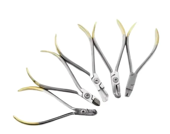 

Dentals Instruments Brackets Orthodontics Pliers weingarts pliers Wingurds Pliers for Bendings Wires