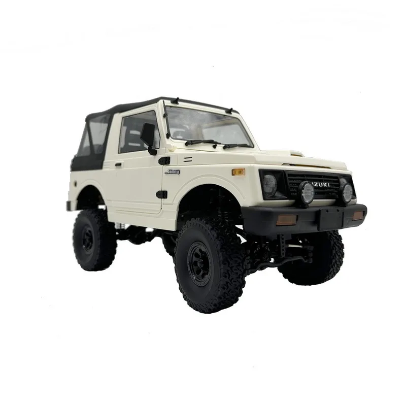 WPL C74-1 1/10 Full Scale Jimny 4WD Climbing Simulation Remote Control Car Open Top Edition Children's Toy Birthday Gift