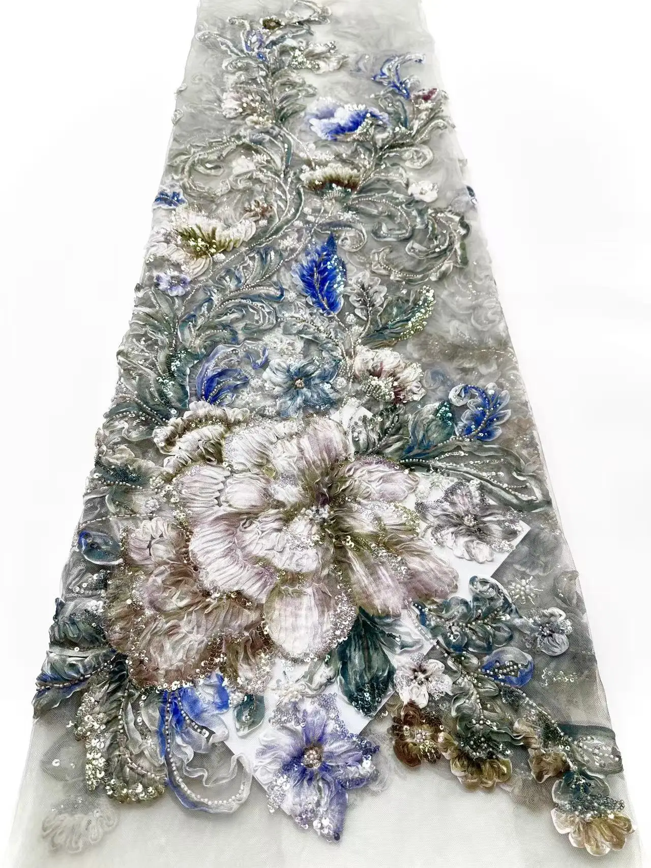 ماديسون الفرنسية شبكة مع الترتر الأفريقي النسيج الدانتيل جودة عالية 2025 أقمشة الدانتيل ثلاثية الأبعاد مطرز الفرنسية شبكة لفستان الخياطة