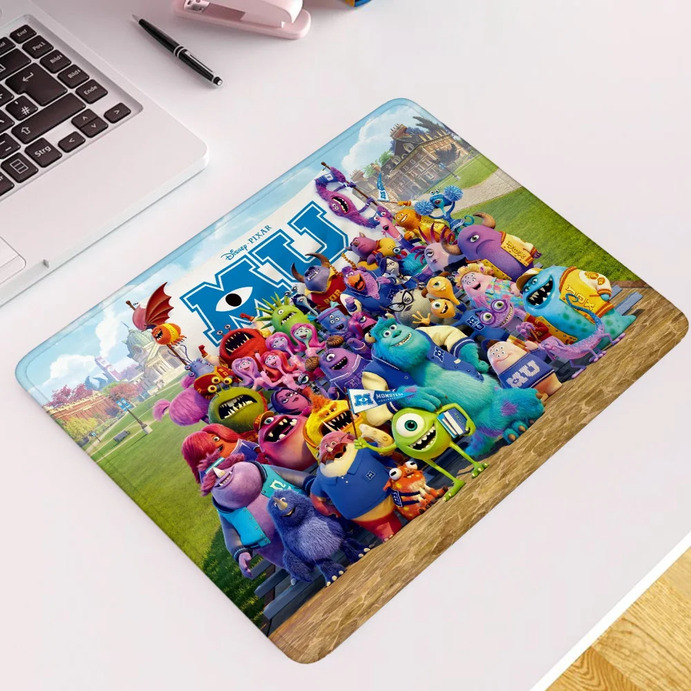 Custom Mouse Pad Anime Monsters University Pc Gamer Accessories Small Game Mats Gaming Laptop Desk Mat Mousepad Company Mause