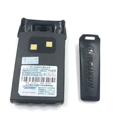Original WOUXUN Full 1700mAh Battery for KG-UVD1P KG-689 KG-669 KG-UV3D KG-UV6X DB-16X KG-UVA1X GU-16 KG-UV3X KG-UV6D KG-UV2D