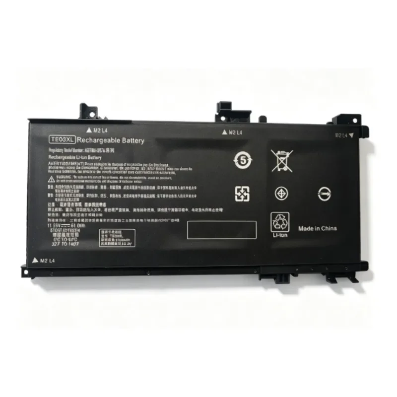 [NEW] 11.55V, 5100MAH,h Laptop Battery For HP Pavilion 15‑ax017TX TPN‑Q173 15-ax020TX Part Number TE03XL, TE04XL