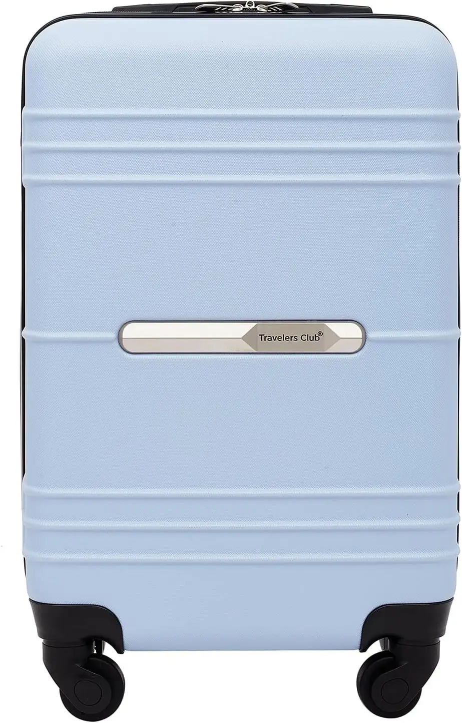 22" Hardside Carry-On Luggage, Blue - Lightweight ABS Spinner Suitcase