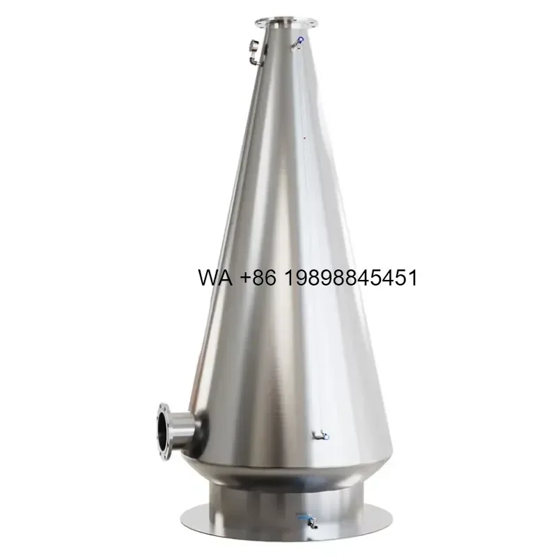 Wmwmnu for QihangRAS High Density Stainless Steel Fishing Farm Oxygen Cone Industrial Water Aeration Equipment for