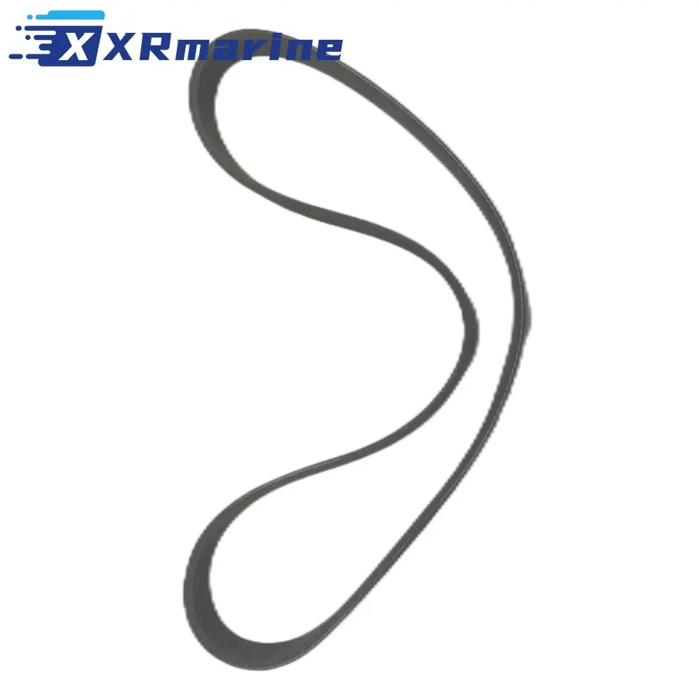 57-880566Q14 Alternator Drive Belt for Mercury Verado Quicksilver L6 225/250/275/300 HP Outboard Motors 57-880566014