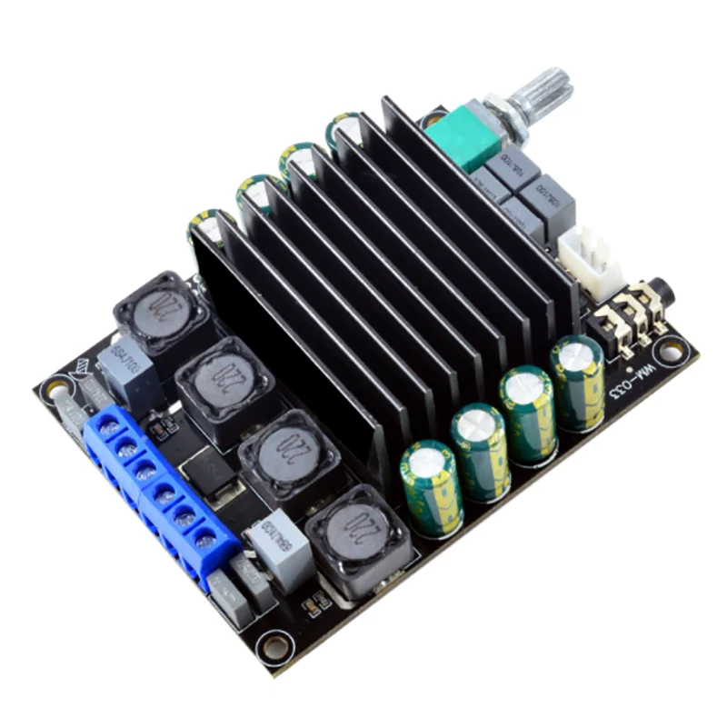 WM-033 Fever grade TDA7498 high power HIFI home car audio game console digital audio amplifier board 100W
