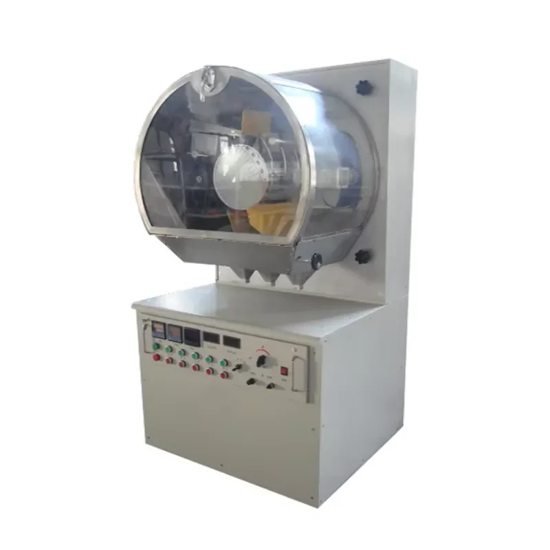 i High Voltage Laboratory Electrostatic Separator 250*200 for Ore Mineral Separation