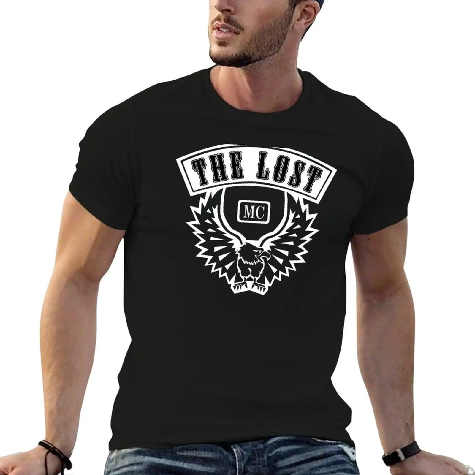 The Lost MC T-Shirt t shirts for man pack white man t shirts graphic t shirts for man slim fit T-shirt