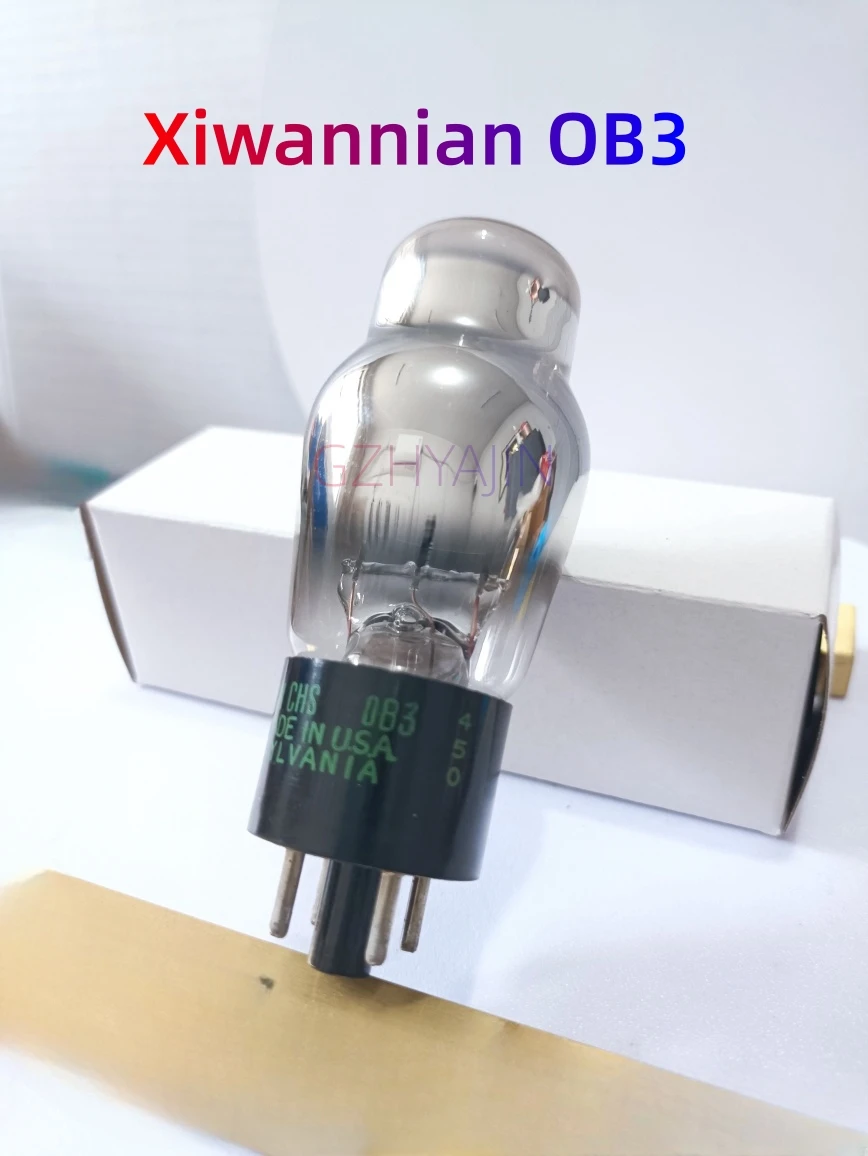 New Xiwannian OB3 electronic tube upgrade for WY2P WY3P stabilized pressure tube biliary machine power amplifier