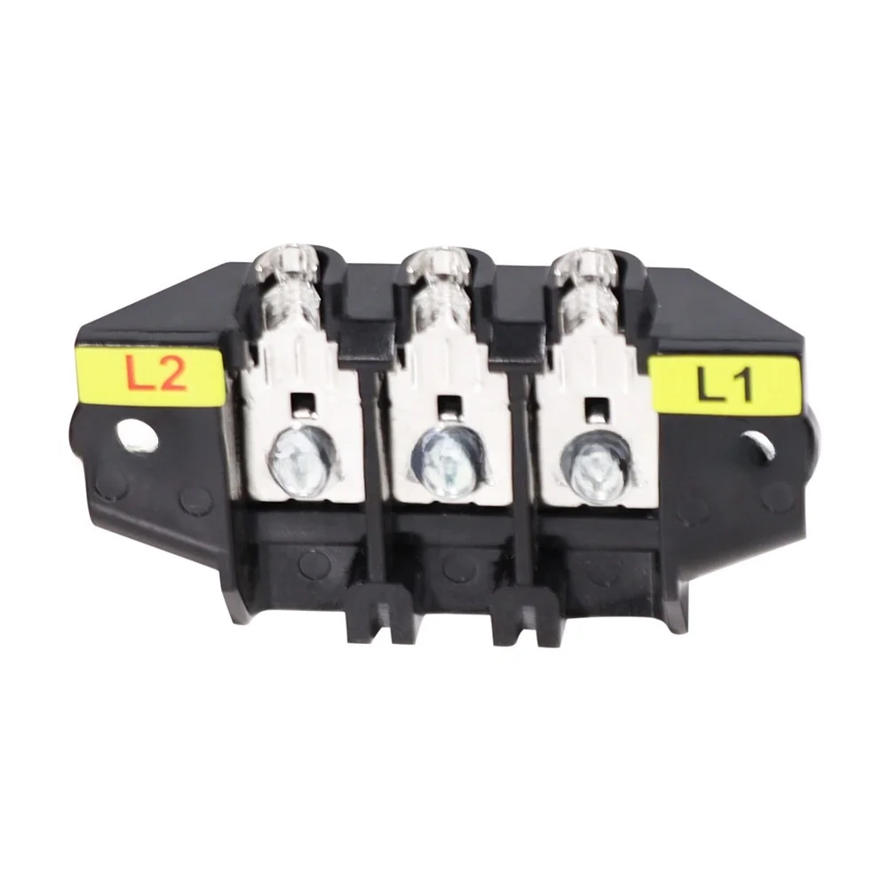 Power Tool Accessory OEM Replacement Part 87.8*49.6*23.5mm Dryer Power Terminal High Temperature Performance Single Piece