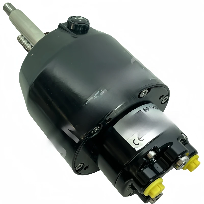 

Marine steering gear system Yacht hydraulic pump Marine steering box outboard shaft