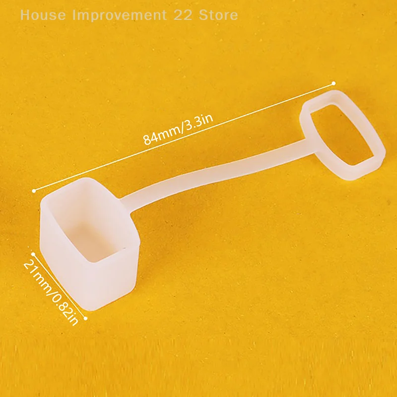 5/10 PCS Caffè Sciroppo Pompa Punta Tappo Coperture Versatore Cap Sciroppo Coperture Tappi In Silicone Adatto Per Pompa Sciroppo, Versare Dispenser