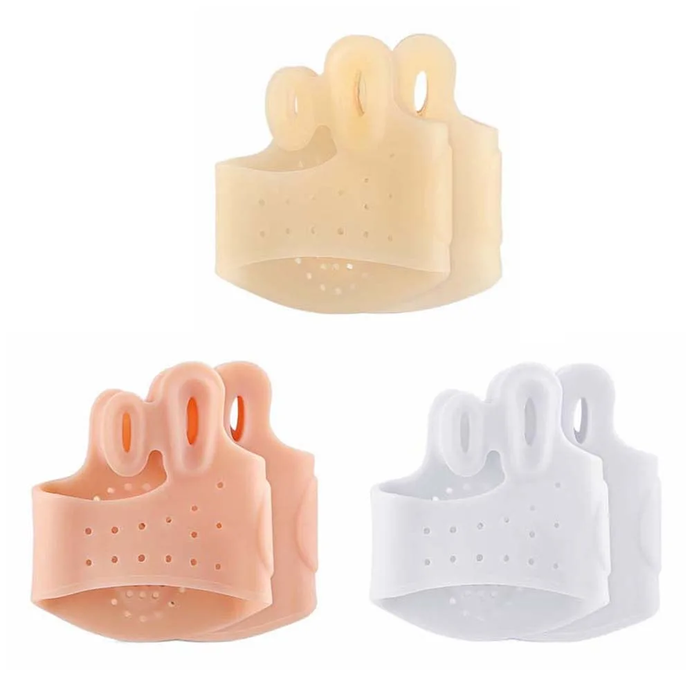 Foot Valgus Corrector Toe Straightener Forefoot Pads Foot Care Tools Thumb Bunion Orthotics Toe Valgus Adjuster