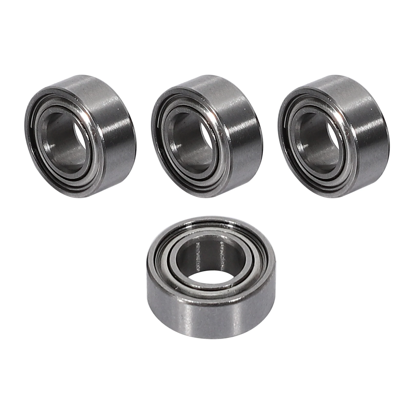 4 Pcs Ball Bearing(5X10X4MM) BE002 for JLB Racing CHEETAH 1/10 Brushless RC Car Parts Accessories