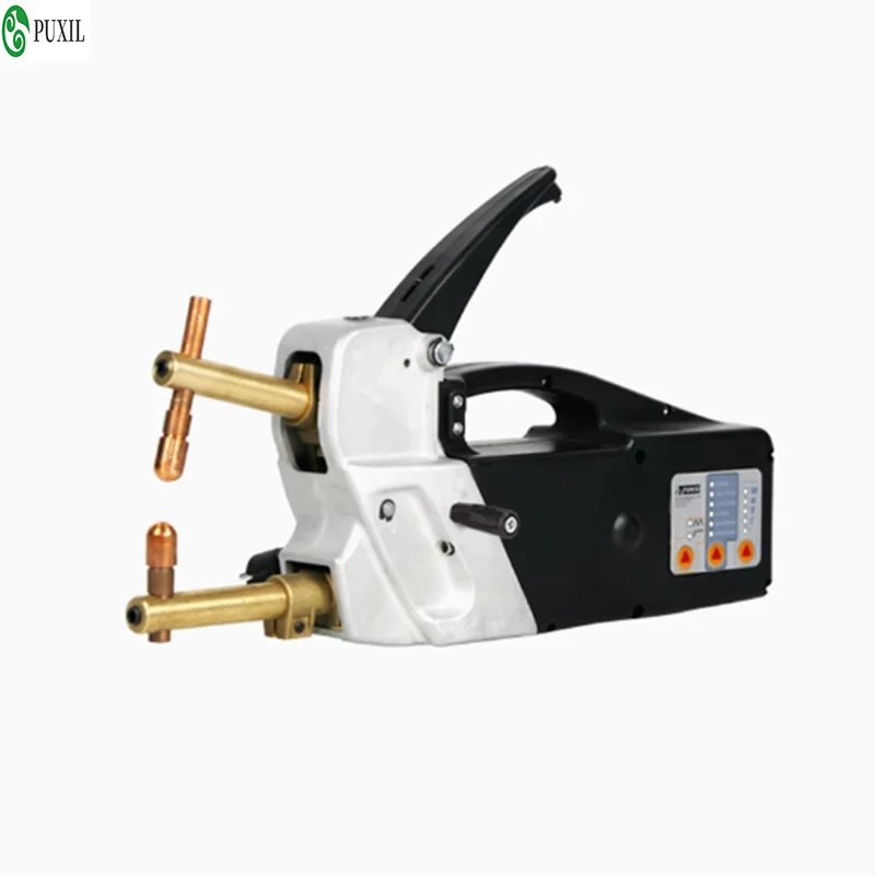 Double Side Spot Welding Machine 220V Portable Welding Gun Portable Sheet Metal Repair Tool Electric Spot Welding Machine