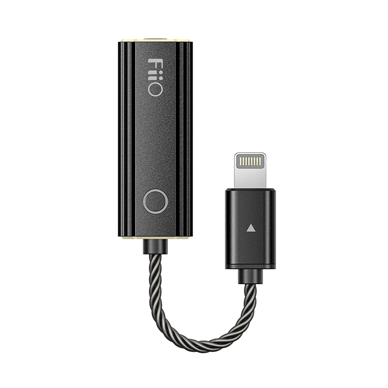 FiiO JadeAudio KA2 TypeC/Lightning to 4.4mm dongle, Double DAC CS43131 DSD256, HIFI Cable Adapter for Android IOS MAC Win10 etc.