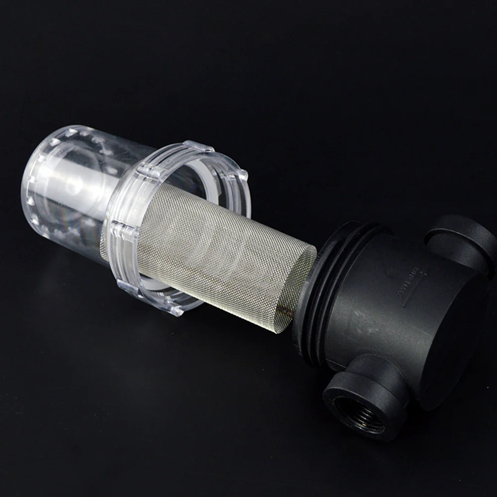 

Washing Machine Water Filter High-Pressure Connection Fitting 20 PVC Pipe 40 Mesh Garden Hose Filter for Pressure Washer