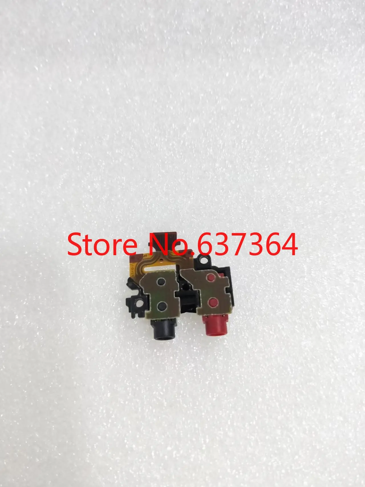 

JK-1027 New MIC & Speaker Jack holder FPC board repair parts for Sony ILCE-7rM4 ILCE-7sM3 A7sIII A7rIV A7rM4 A7r4 Mirrorless