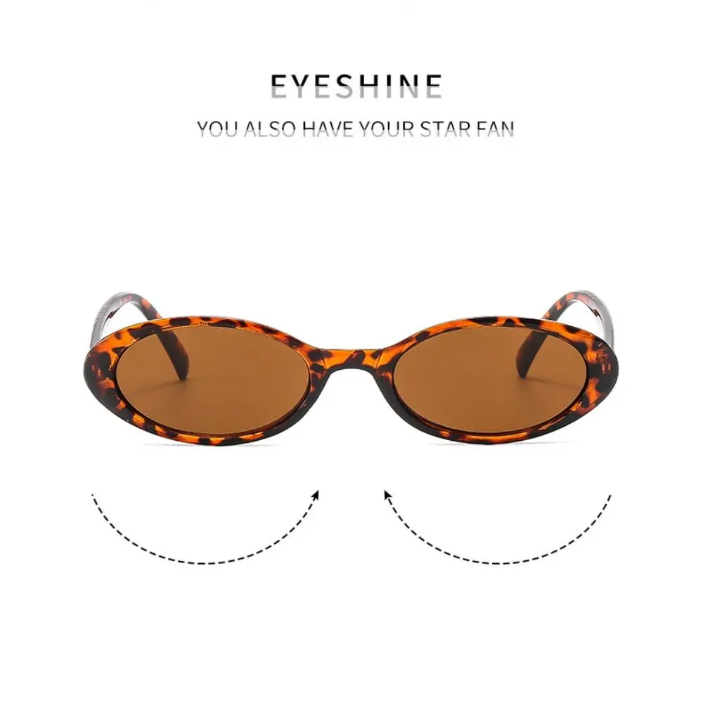 Nieuwe Retro Cat Eye Zonnebril Vrouwen Mannen Mode Ovale Frame Zonnebril Brillen Klein Frame UV400 Shades Eyewear