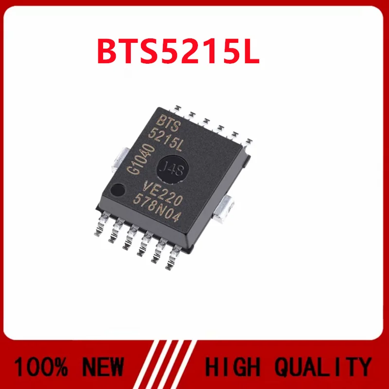 5PCS/LOT BTS5215L HSOP-12 BTS 5215L Automobile intelligent power switch in stock