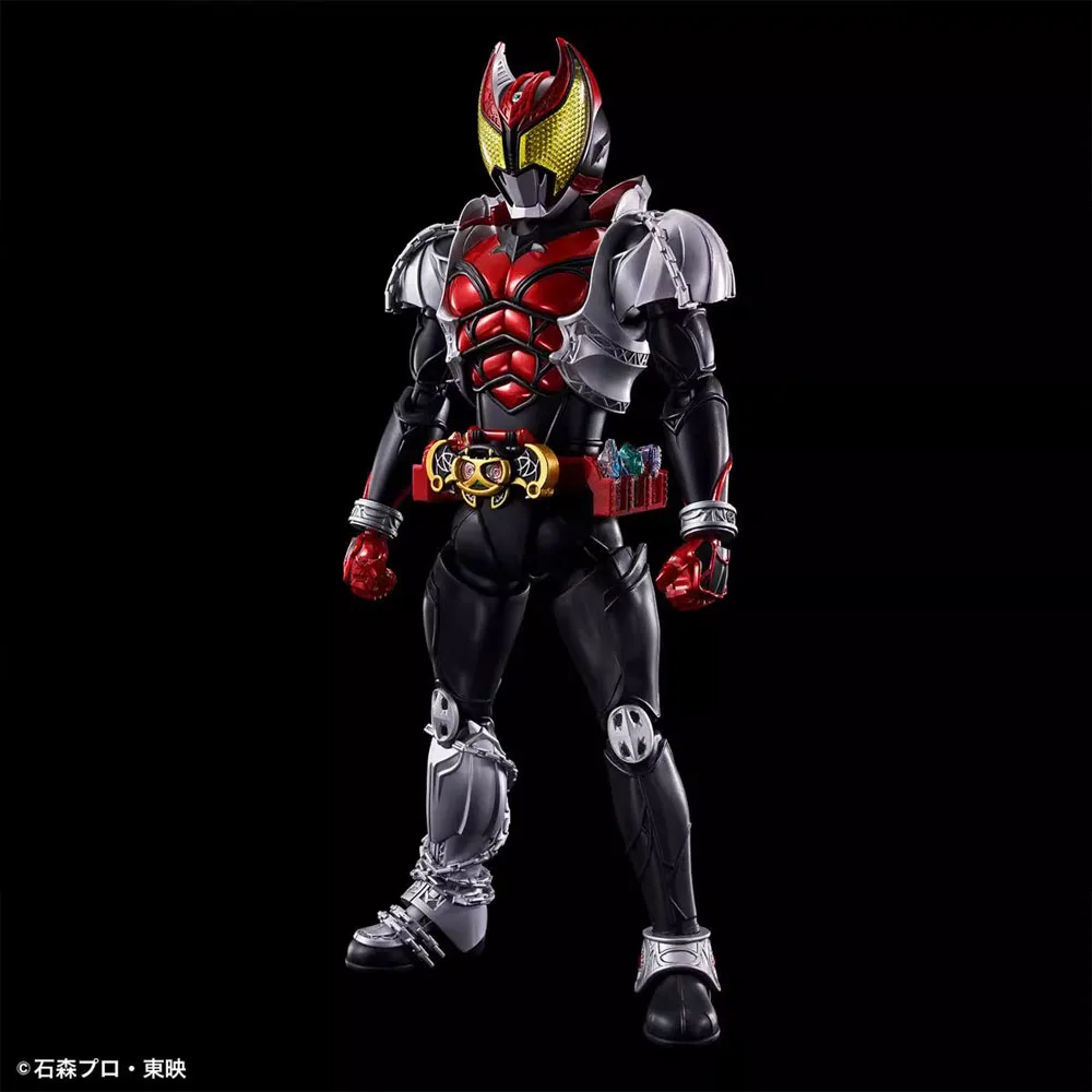 Bandai Genuine Figure Kamen Rider Model Kit Figure-rise Standard Masked Rider Kiva Collection Model Action Figure for Boys Toys