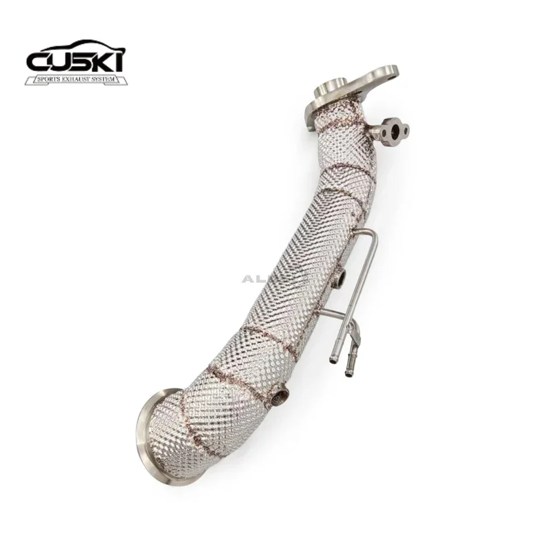 

Insulated exhaust downpipe suitable for Suzuki Swift 1.4T 48V mild hybrid 2017-2023 stainless steel exhaust fittings exhaust