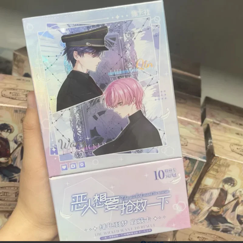 Hot Anime Villains Aim To Save Crimson Feather Dream Collection Cards Beautifully Illustrated Trading Card Premium Gift for Kids