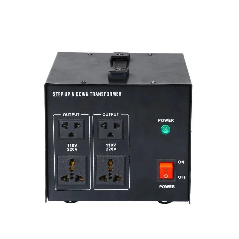 Cheap 2000W Manufacturer Supplies Mutual Conversion Step-Up Transformer 110 To 220 and 220V To 110V Voltage Mutual Conversion