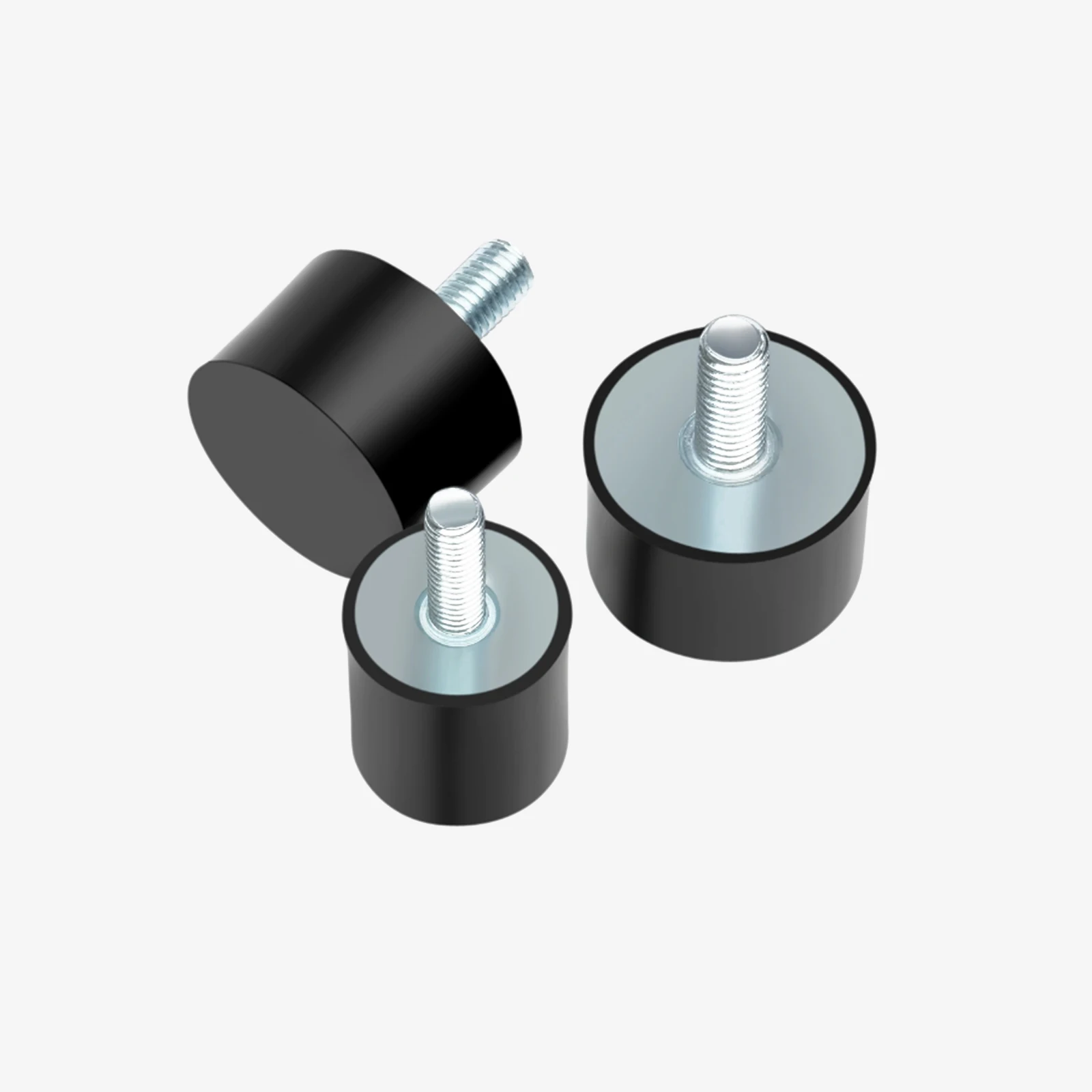VE Type Rubber Shock Absorber Cushion Foot Shockproof Flat Head Screw Anti-Skid Pad M3M4M5M6