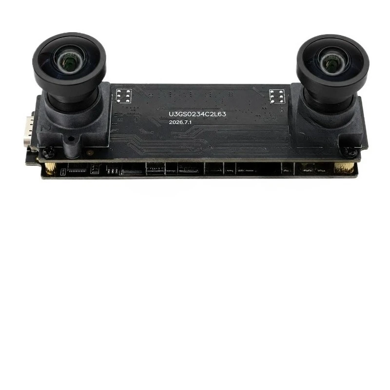 For AR0234 Binocular Global Camera Synchronized with The Same Frame Six-axis IMU Timestamp 3D Robot Vision Module