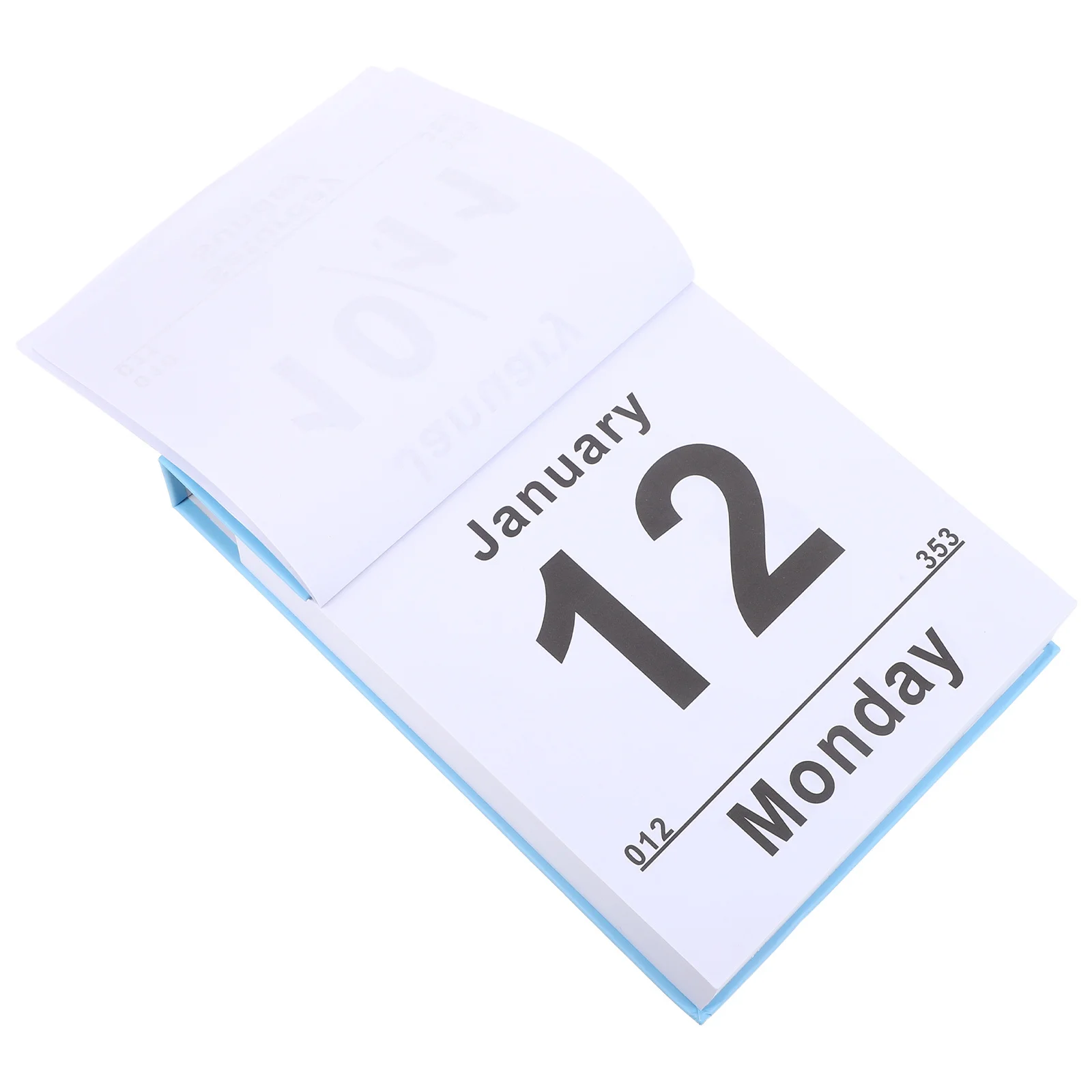 

Daily Tear-Off Wall Calendar Big Date Bold Letter Jan 2026 To Dec 2026 Large Print Planner For Home Office School Bedroom Study