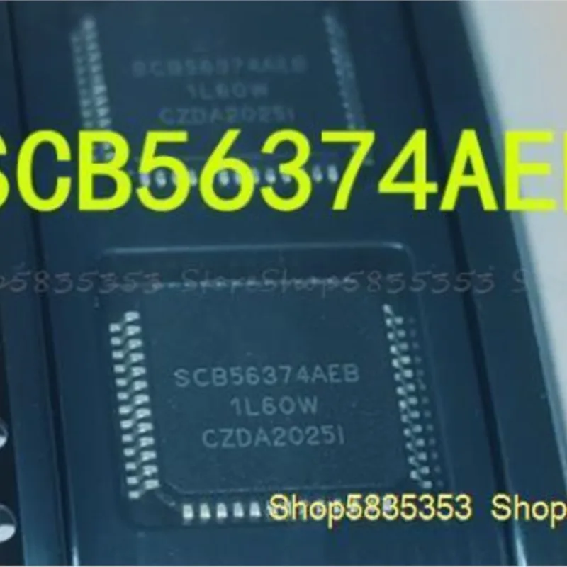 2-10pcs SCB56374AEB SCB56374AE QFP-52 오디오 칩