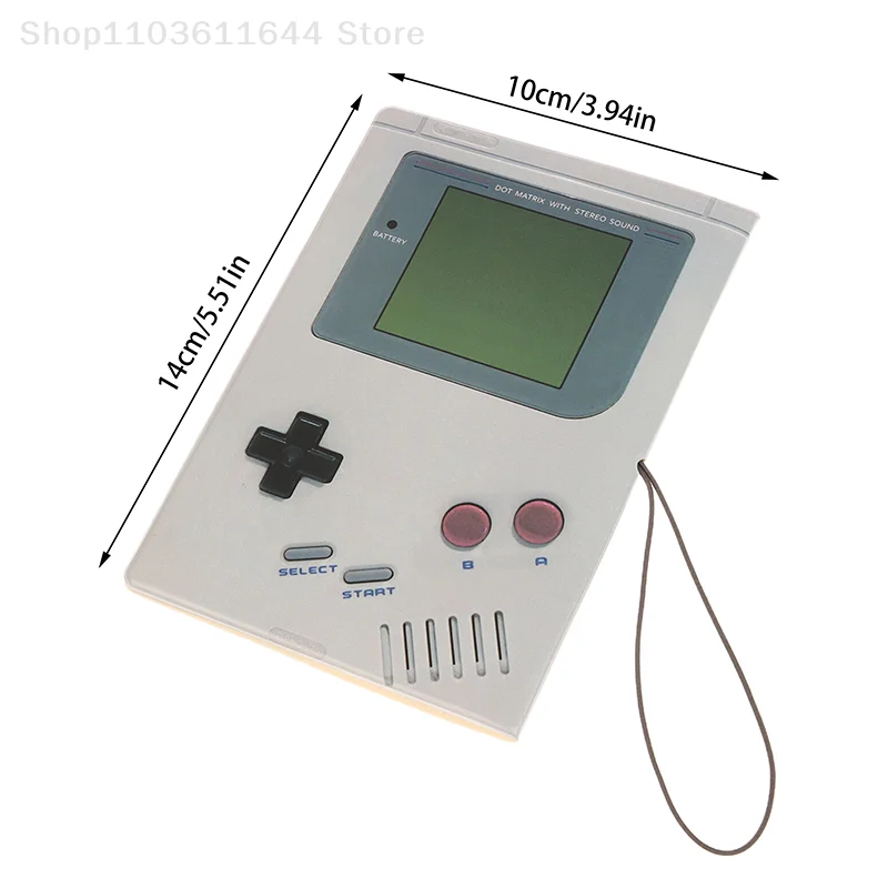 1Pc Passport Holder Handheld Game Consoles Pattern Portable Passport Cover Case For Kids With Ticket ID Credit Card Slot Sleeve