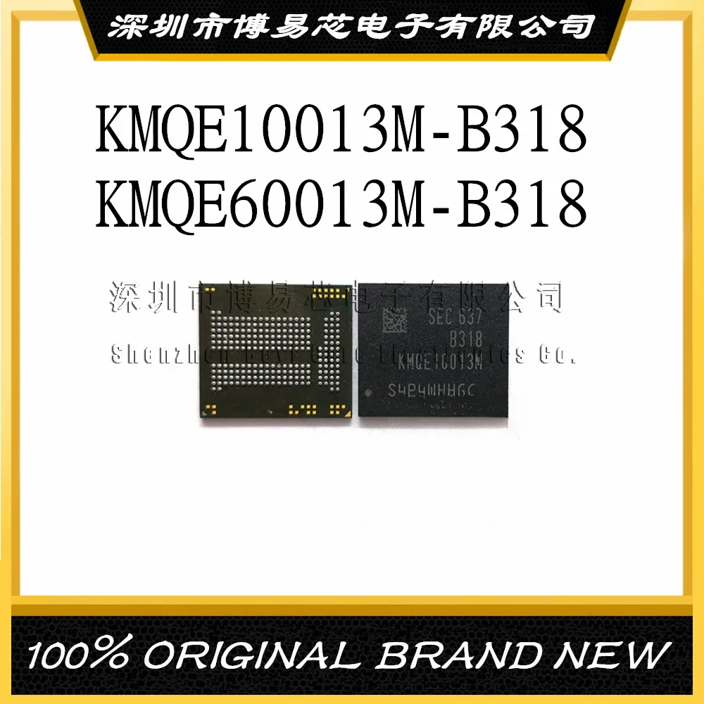 

KMQE10013M-B318 KMQE60013M-B318 221 ball emcp 16 + 2 16G Evaluation board