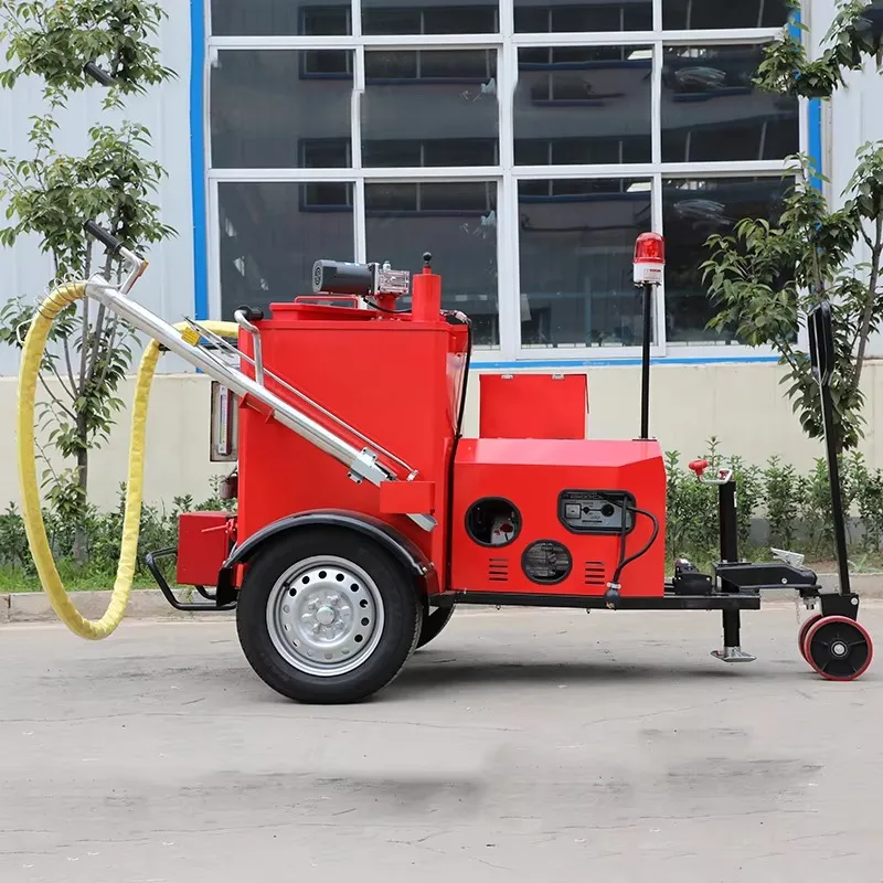 Road Crack Sealing Machine 60L 100L 200L Asphalt Grouting Filling Repair Equipment Pavement Joint Sealer Melter Kettle
