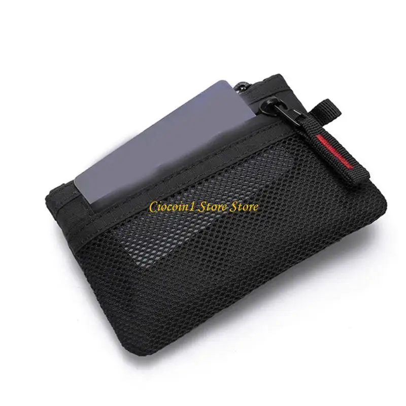 A3PC Simple Change Purse Stylish Coin Purse Wallet Card Case Credit Card Holders Water Resistant Wallet for Travel