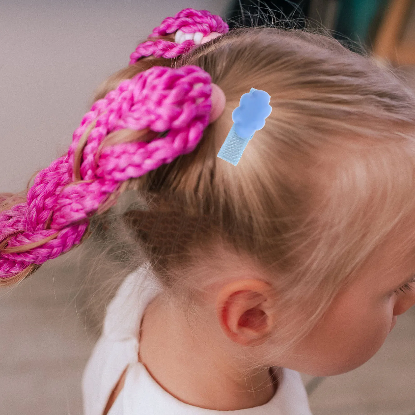 

5pcs Baby Hairpins Hair Clips Cartoon Barrettes for Girls Cute Animal Design Fashion Elegant Appearance Perfect Party Festival