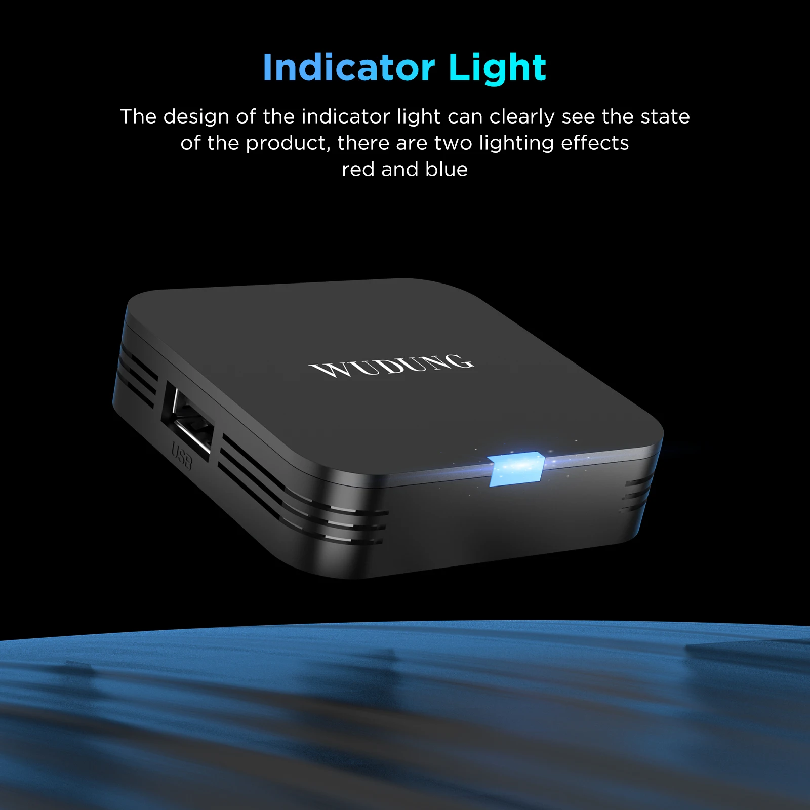 WUDUNG TX1 Mini Android 10 فك التشفير مشغل الوسائط Allwinner H313 2.4G Wifi 4K HD 2GB 16GB صندوق التلفزيون الذكي TV Stick رائجة البيع