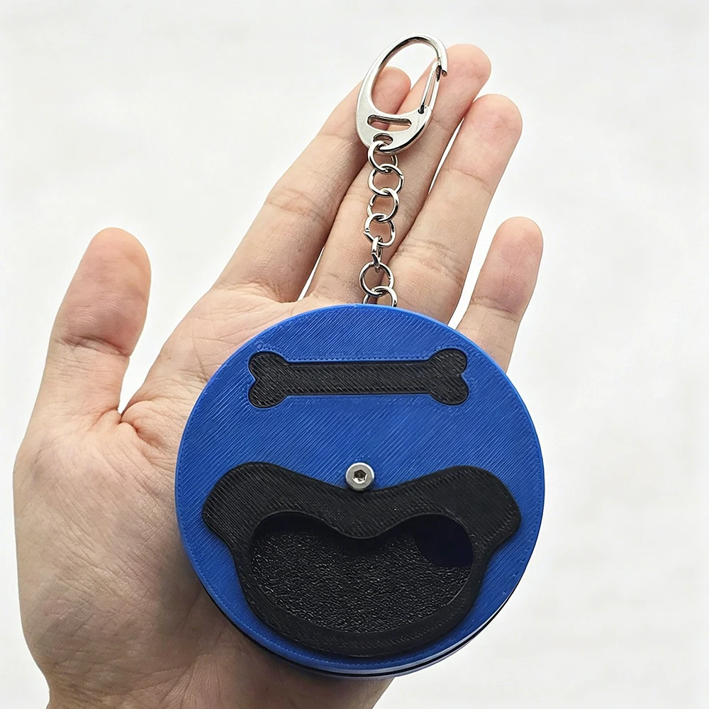 Anime ​​Smoking Behind the Supermarket with You Sasaki Yamada Tayama Cosplay Keychain Ashtray Key Chain Prop Model Bag Pendant